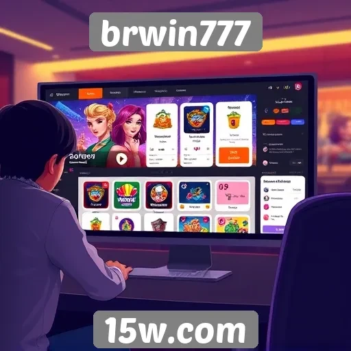 Interface do usuário do brwin777 analisada