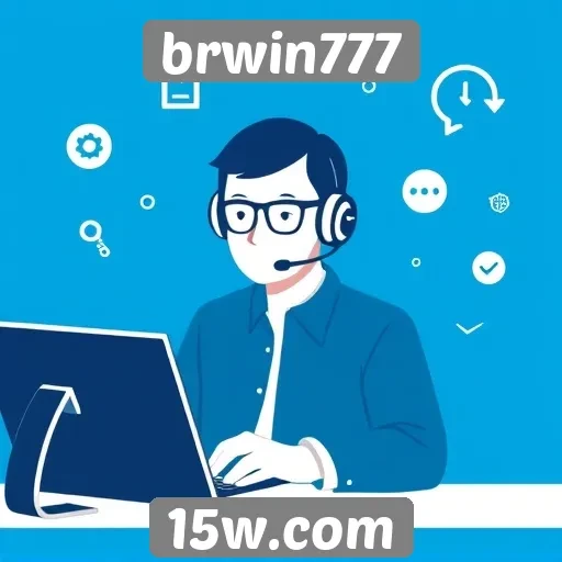 Suporte ao cliente no brwin777