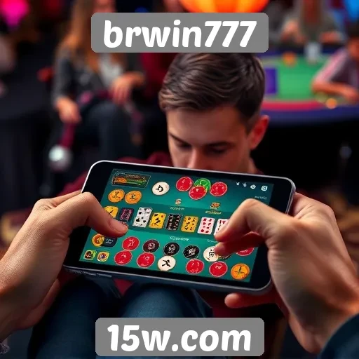 Acessibilidade em dispositivos móveis no brwin777