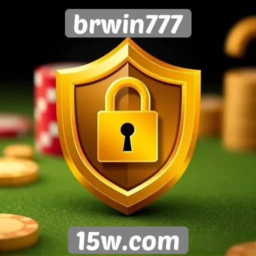 Funcionalidades de segurança no site brwin777